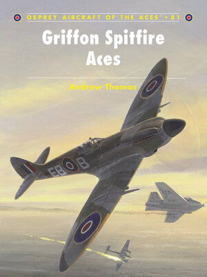 cover image of Griffon Spitfire Aces